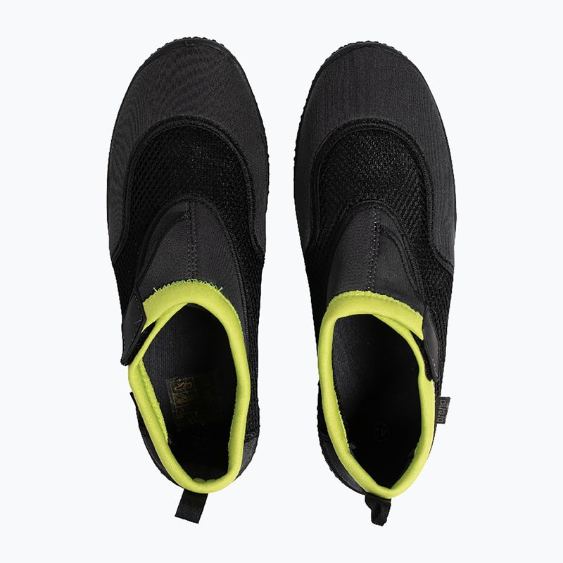 Buty do wody arena Watershoes dark grey/lime 3