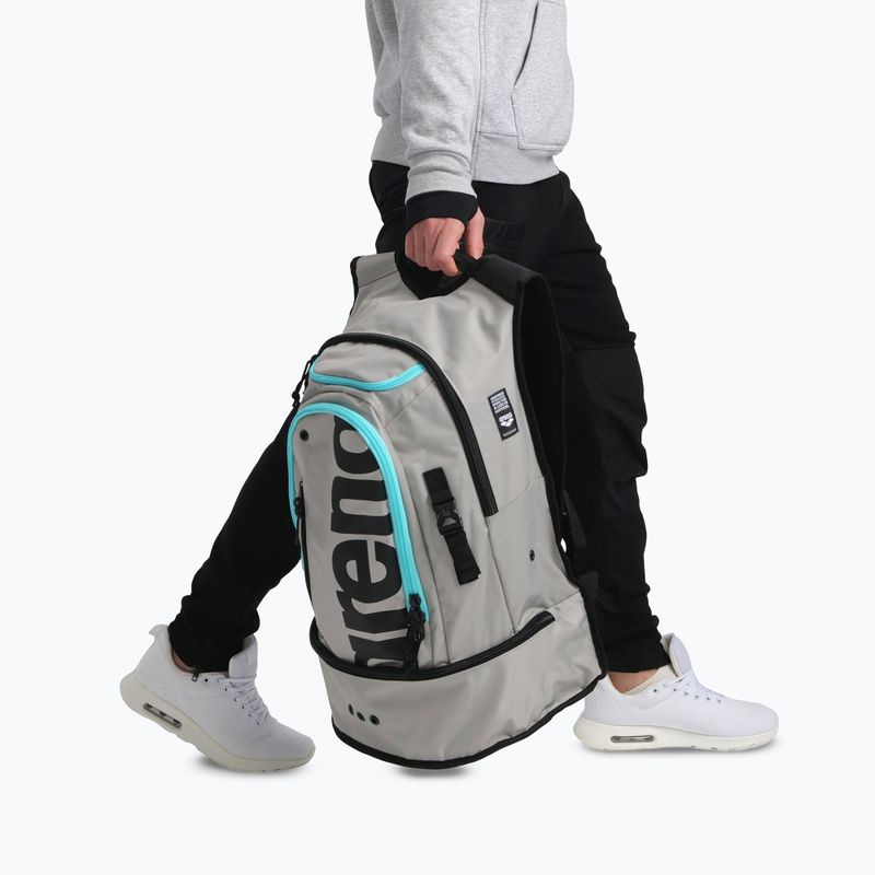 Plecak pływacki arena Fastpack 3.0 40 l ice sky 10