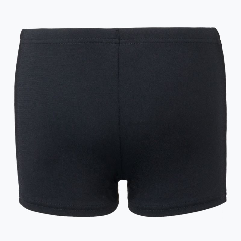 Bokserki pływackie dziecięce arena Placement Short black/multi 2