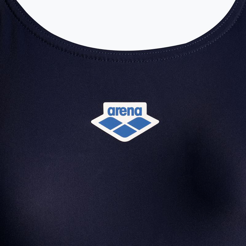 Strój pływacki jednoczęściowy damski arena Icons Racer Back Solid navy 3