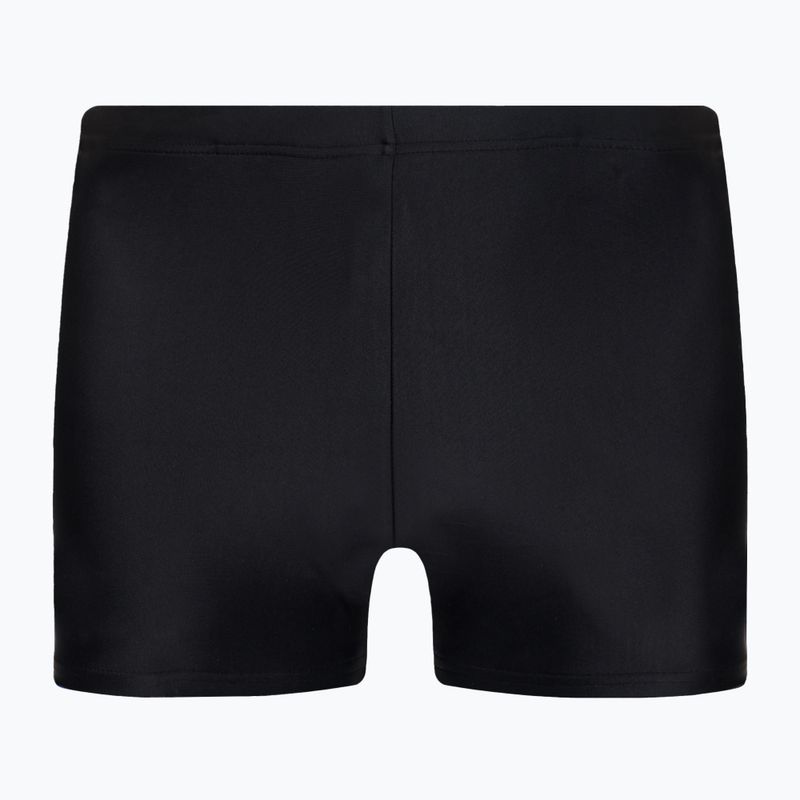 Bokserki kąpielowe męskie arena Icons Swim Short Solid black