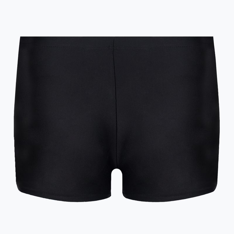 Bokserki kąpielowe męskie arena Icons Swim Short Solid black 2