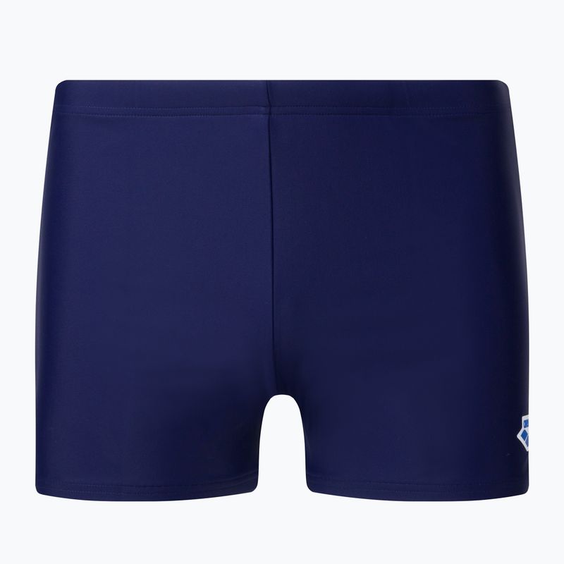 Bokserki pływackie męskie arena Icons Swim Short Solid navy