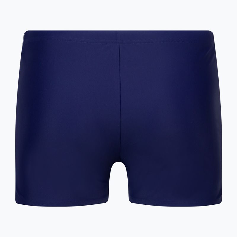 Bokserki pływackie męskie arena Icons Swim Short Solid navy 2