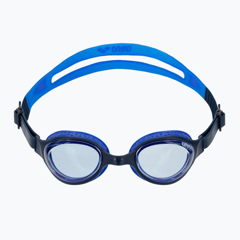 Okulary do pływania dziecięce arena Air Jr blue/blue 2