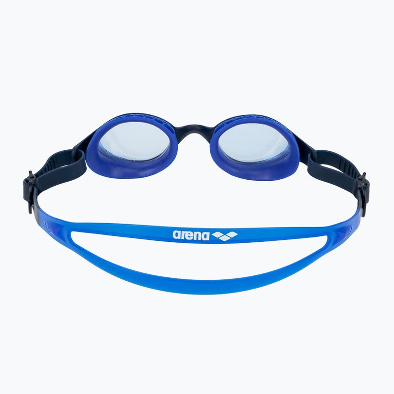 Okulary do pływania dziecięce arena Air Jr blue/blue 4