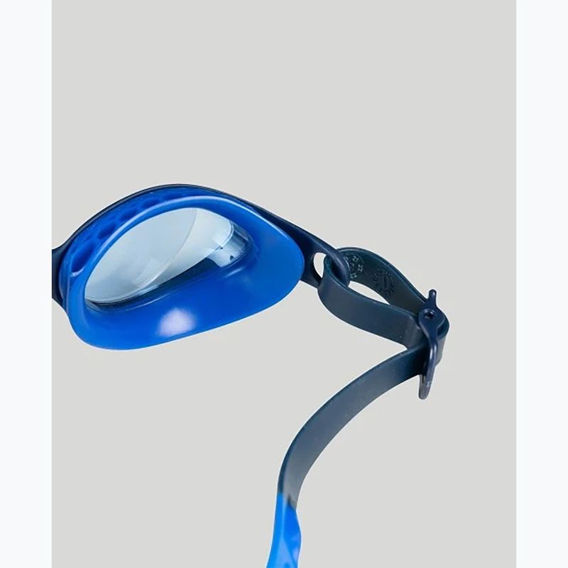 Okulary do pływania dziecięce arena Air Jr blue/blue 6