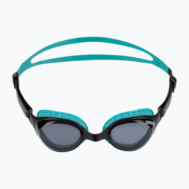 Okulary do pływania dziecięce arena Air Jr smoke/black 2