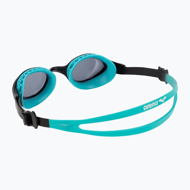 Okulary do pływania dziecięce arena Air Jr smoke/black 4