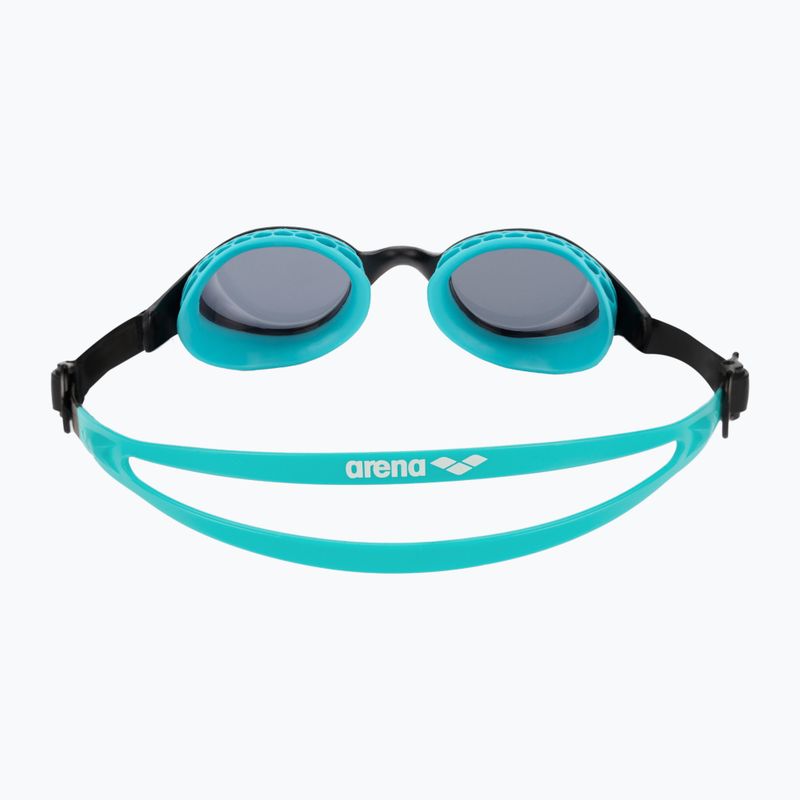 Okulary do pływania dziecięce arena Air Jr smoke/black 5