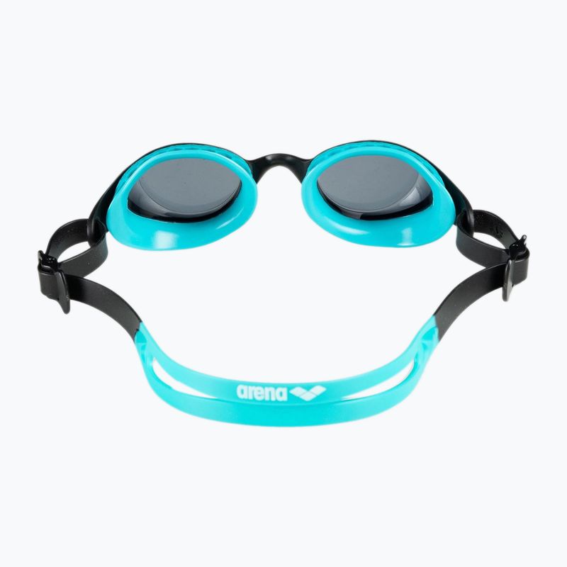 Okulary do pływania dziecięce arena Air Jr smoke/black 9