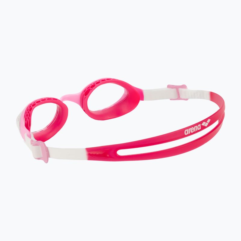 Okulary do pływania dziecięce arena Air Jr clear/pink 4