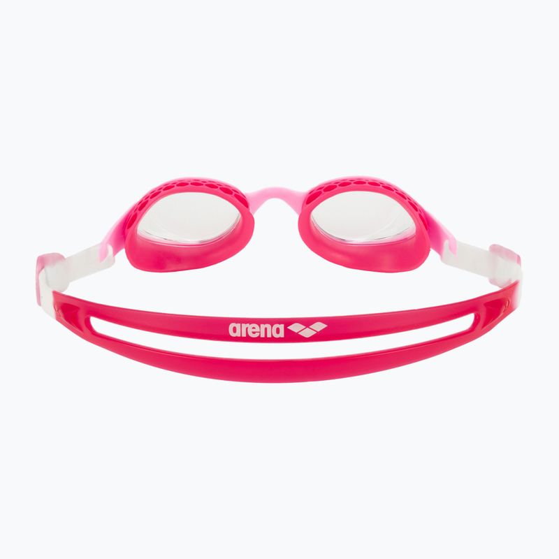 Okulary do pływania dziecięce arena Air Jr clear/pink 5