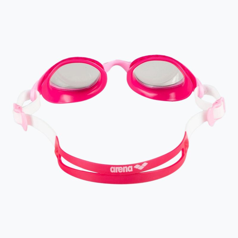 Okulary do pływania dziecięce arena Air Jr clear/pink 9