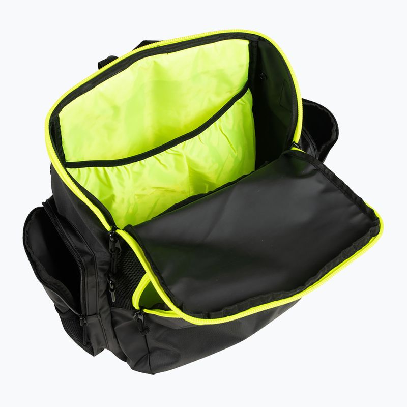 Plecak pływacki arena Spiky III 35 l dark smoke/neon yellow 6