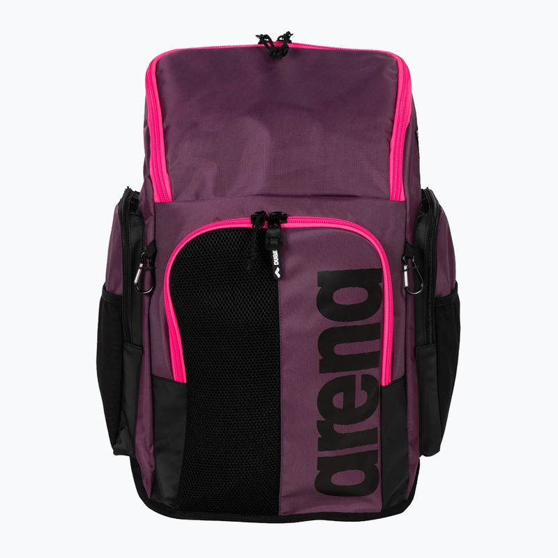 Plecak arena Spiky III 45 l plum/neon pink