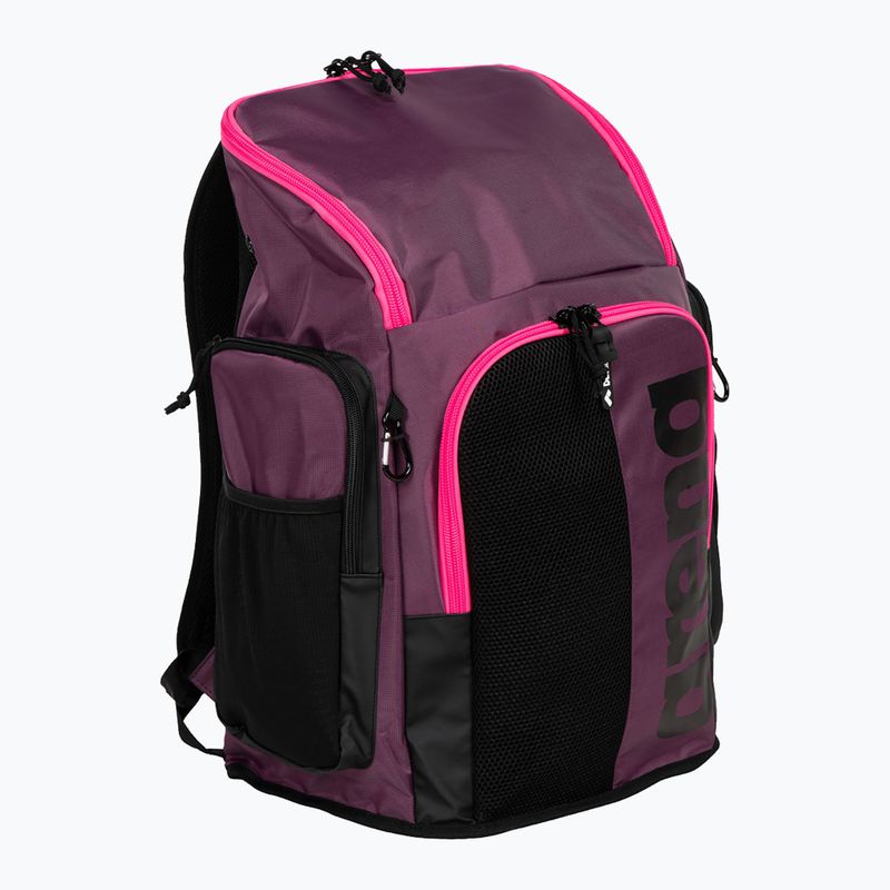 Plecak arena Spiky III 45 l plum/neon pink 6