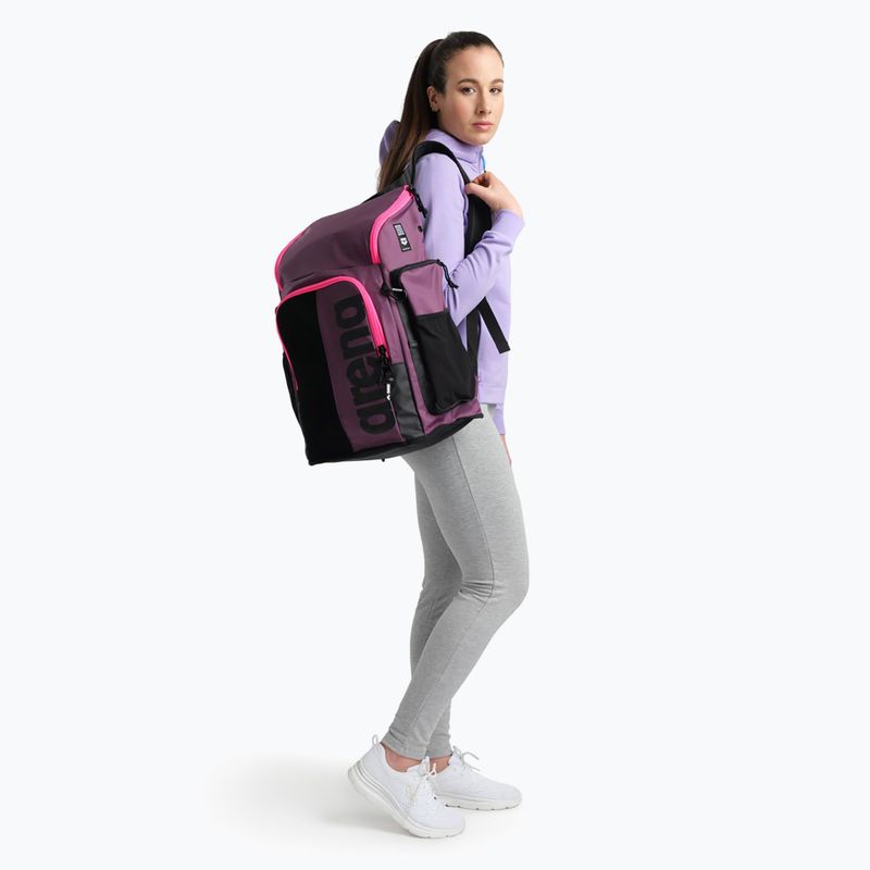 Plecak arena Spiky III 45 l plum/neon pink 10