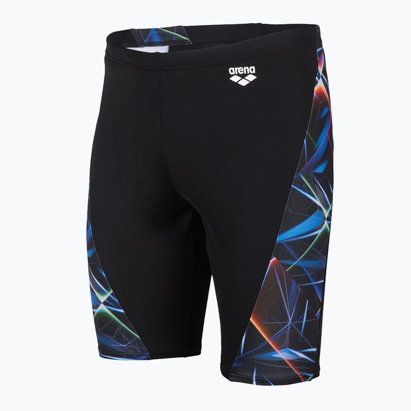 Jammery pływackie męskie arena Allover Jammer black/multi 4