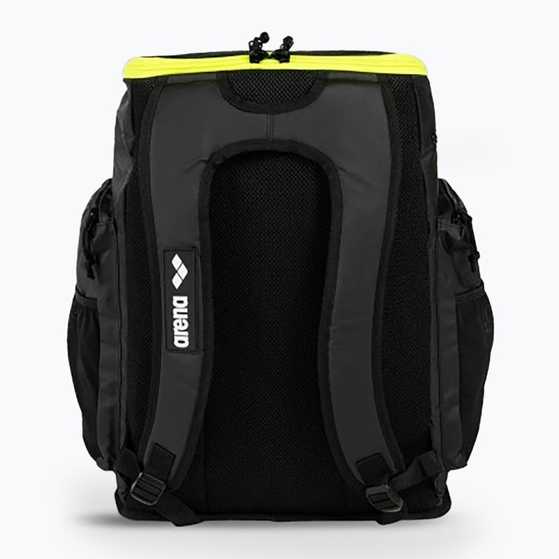 Plecak arena Spiky III 45 l dark smoke/neon yellow 2