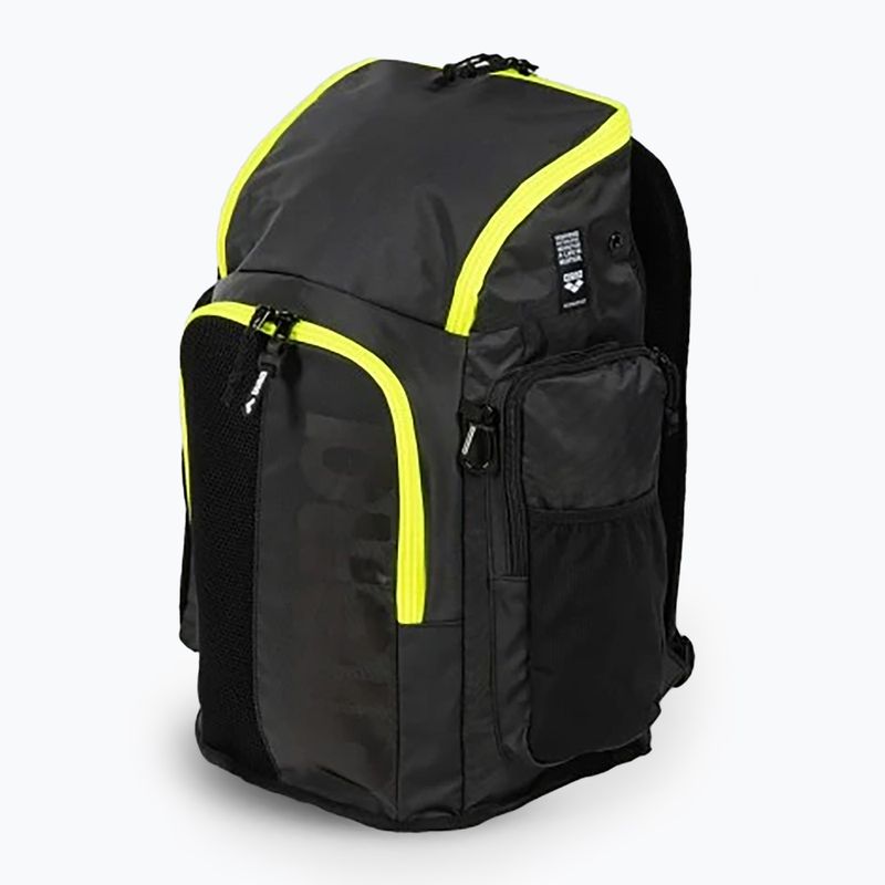 Plecak arena Spiky III 45 l dark smoke/neon yellow 3