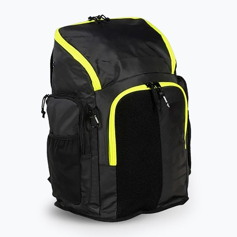 Plecak arena Spiky III 45 l dark smoke/neon yellow 4