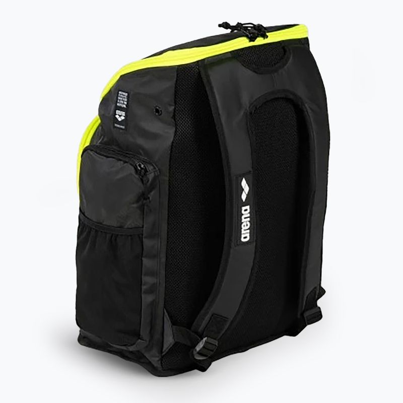 Plecak arena Spiky III 45 l dark smoke/neon yellow 5