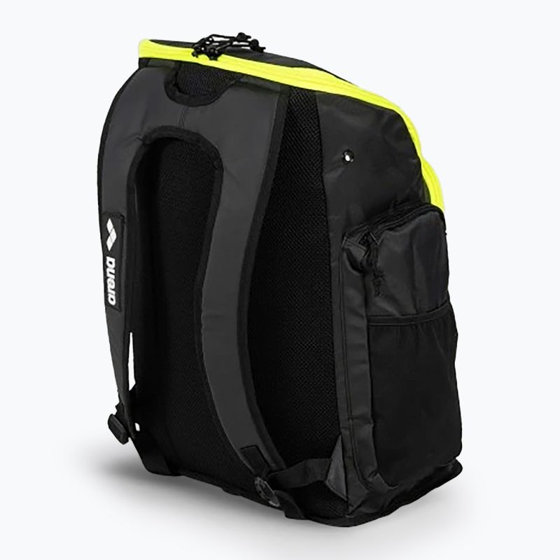 Plecak arena Spiky III 45 l dark smoke/neon yellow 6