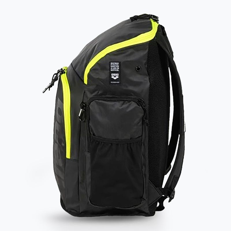 Plecak arena Spiky III 45 l dark smoke/neon yellow 7