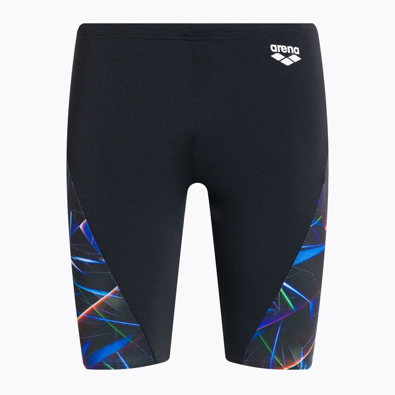 Jammery pływackie męskie arena Allover Jammer black/multi