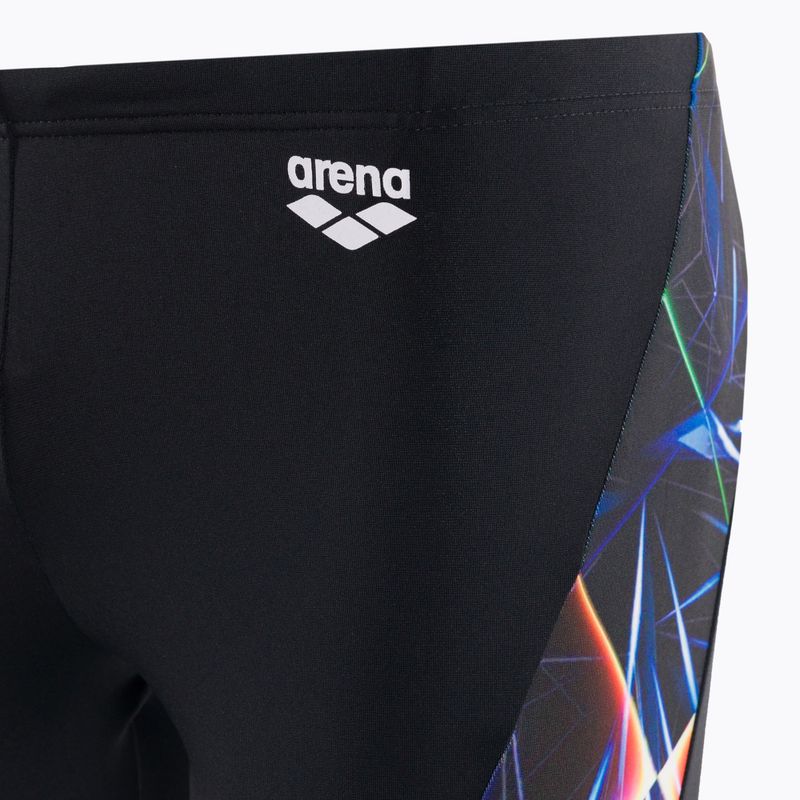 Jammery pływackie męskie arena Allover Jammer black/multi 3