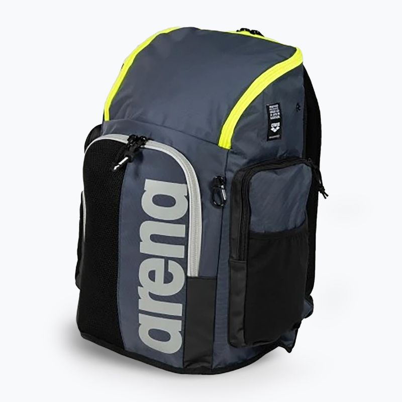 Plecak arena Spiky III 45 l navy / neon / yellow 2