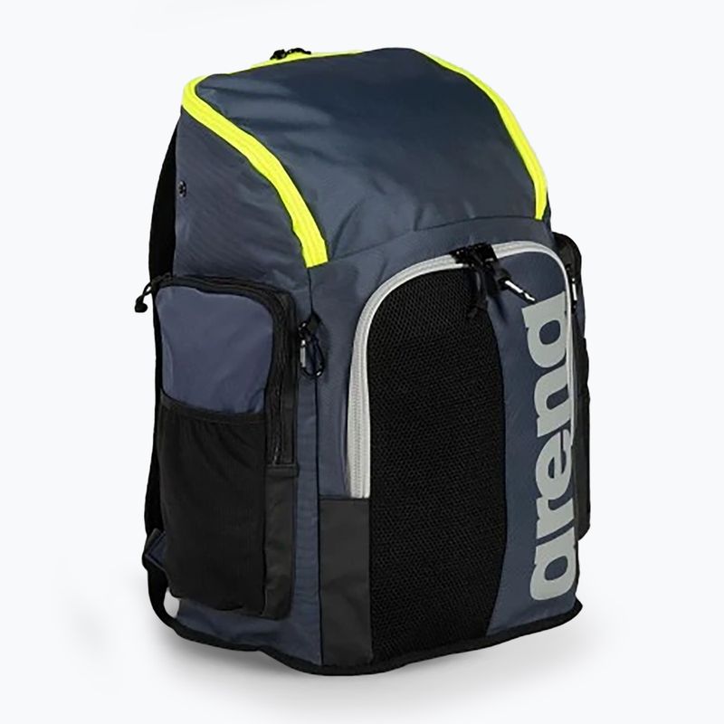 Plecak arena Spiky III 45 l navy / neon / yellow 3