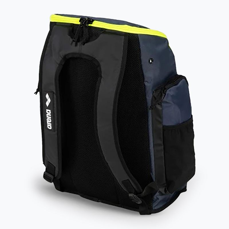 Plecak arena Spiky III 45 l navy / neon / yellow 6