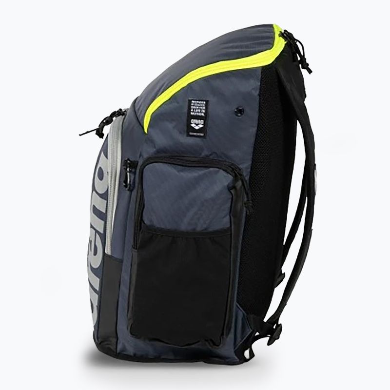 Plecak arena Spiky III 45 l navy / neon / yellow 7