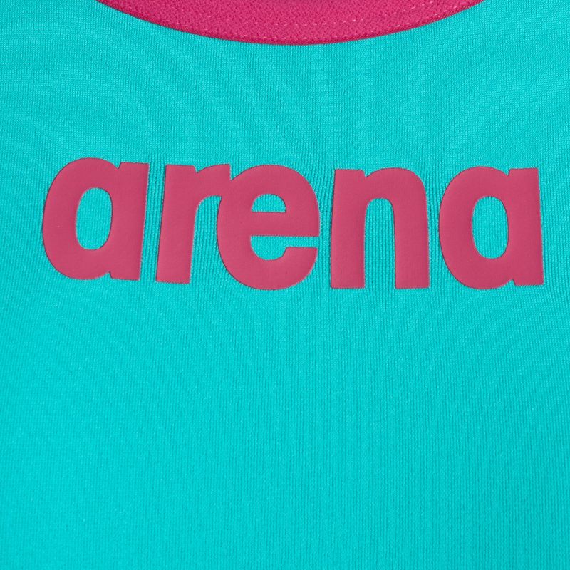 Strój pływacki jednoczęściowy damski arena One Double Cross Back One Piece martinica 3