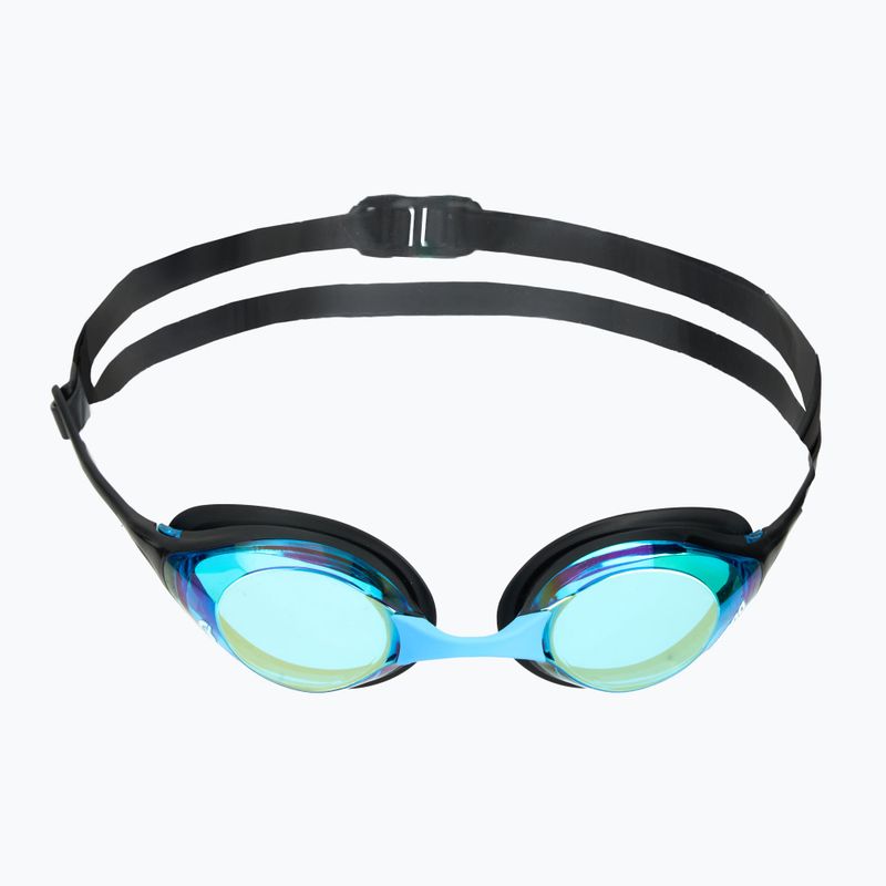 Okulary do pływania arena Cobra Swipe Mirror aqua/black 2