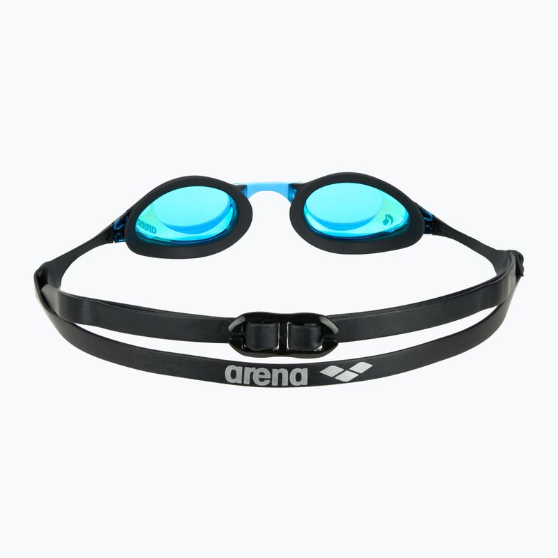 Okulary do pływania arena Cobra Swipe Mirror aqua/black 4
