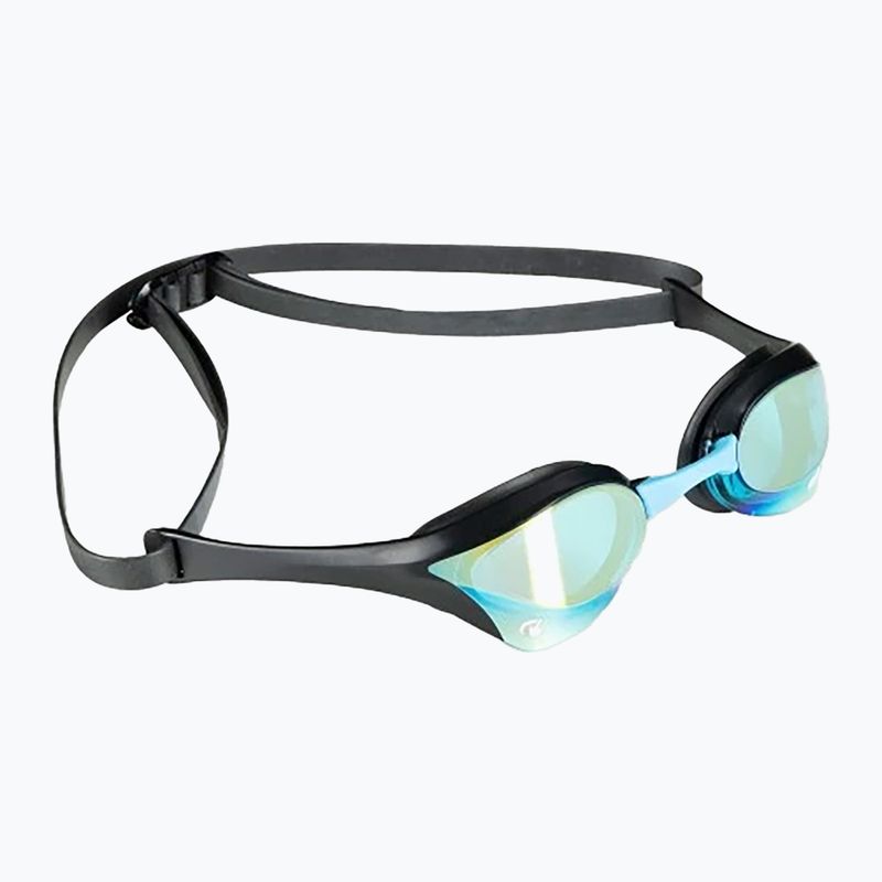 Okulary do pływania arena Cobra Ultra Swipe Mirror aqua / black