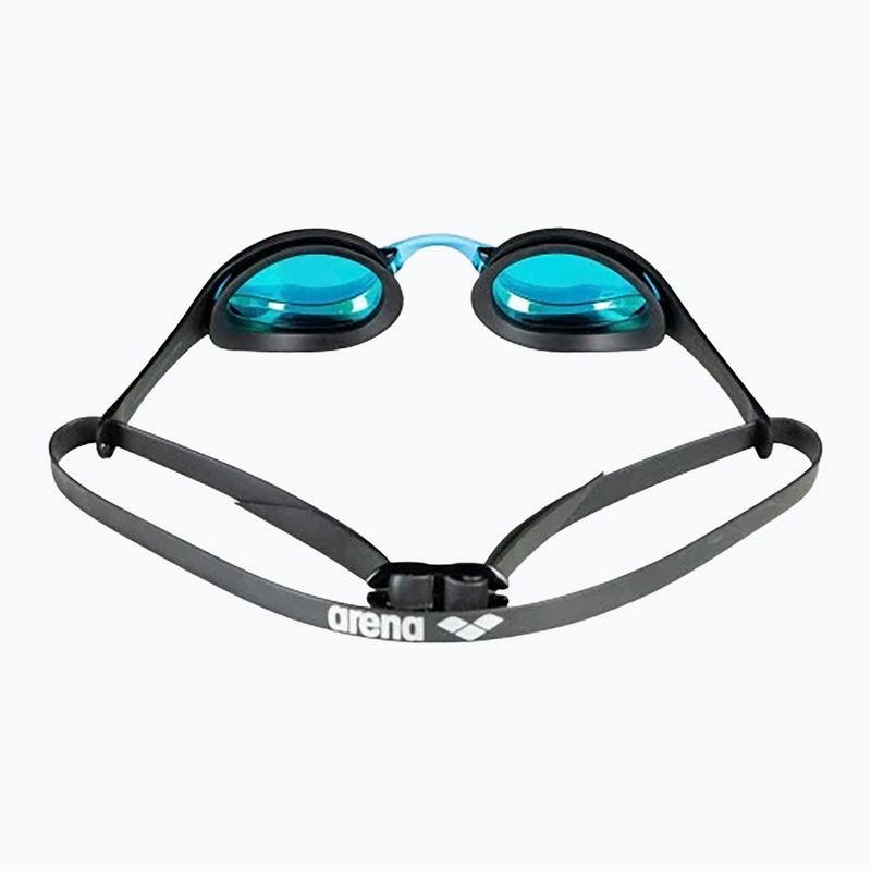 Okulary do pływania arena Cobra Ultra Swipe Mirror aqua / black 4