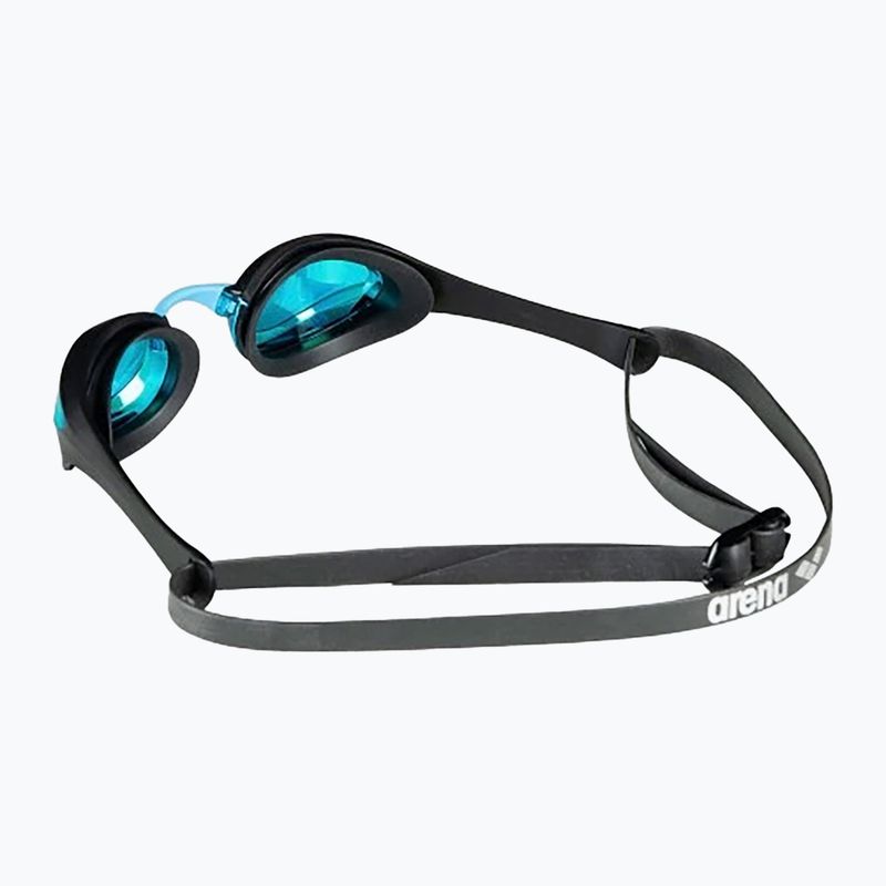 Okulary do pływania arena Cobra Ultra Swipe Mirror aqua / black 5