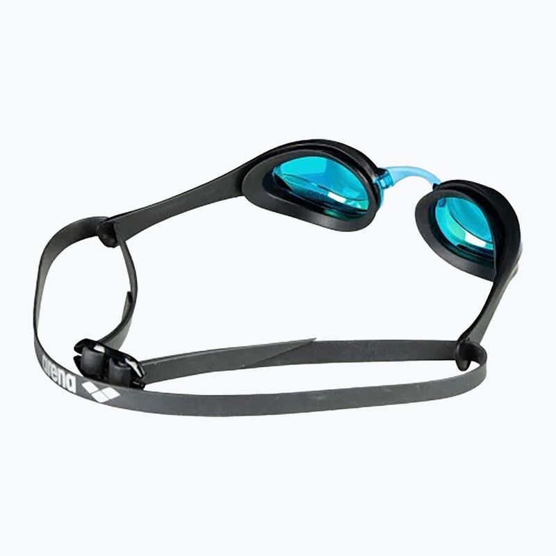 Okulary do pływania arena Cobra Ultra Swipe Mirror aqua / black 6