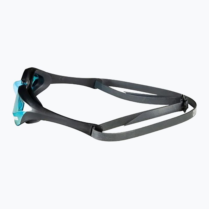 Okulary do pływania arena Cobra Ultra Swipe Mirror aqua / black 7