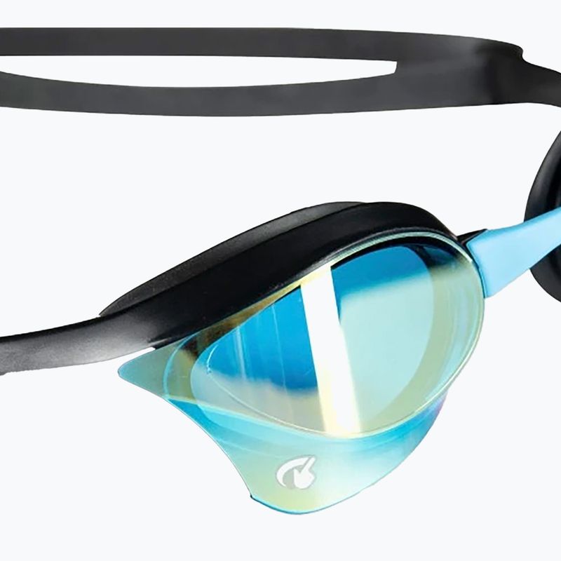 Okulary do pływania arena Cobra Ultra Swipe Mirror aqua / black 10