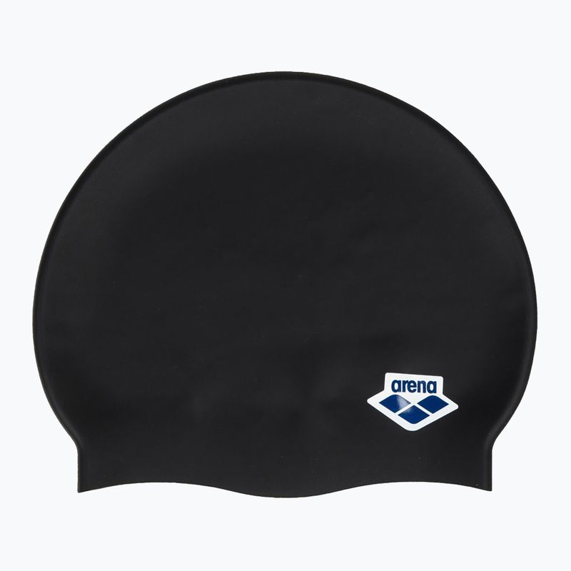 Czepek pływacki arena Icons Team Stripe black/black 4