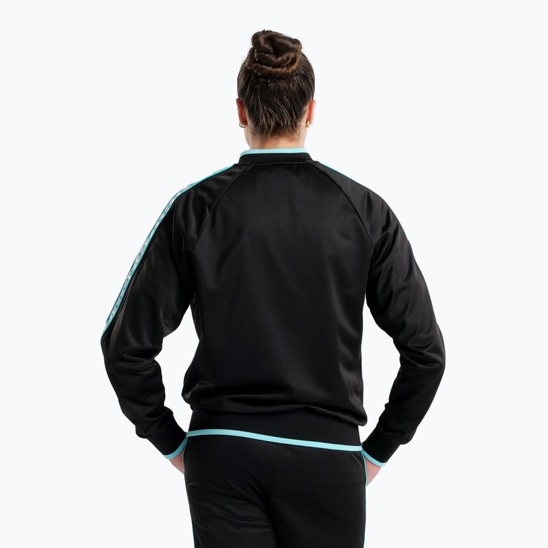 Bluza arena Relax IV Team Logo black/white/blue diamond 5