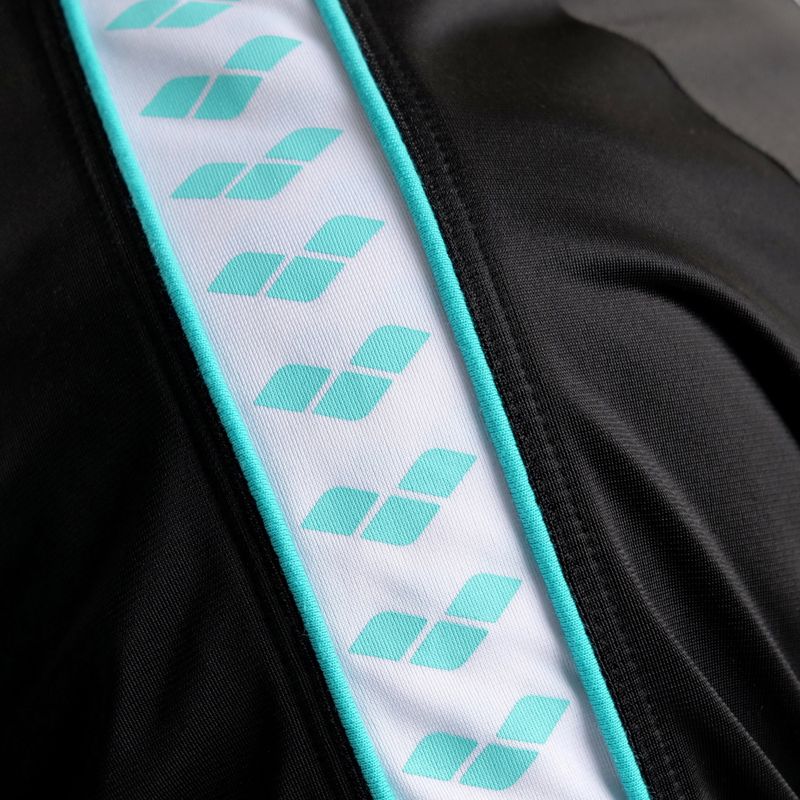 Bluza arena Relax IV Team Logo black/white/blue diamond 6