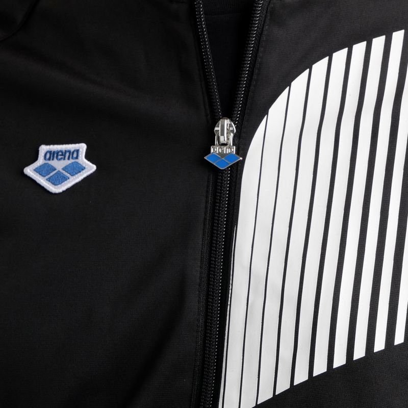 Bluza arena Relax IV Team Logo black/white/blue diamond 7