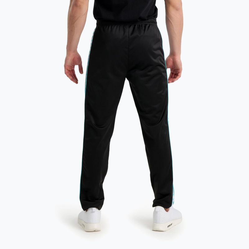 Spodnie arena Relax IV Team Logo black/white/blue diamond 3