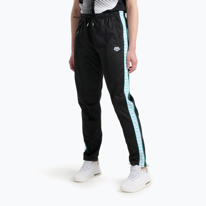 Spodnie arena Relax IV Team Logo black/white/blue diamond 4